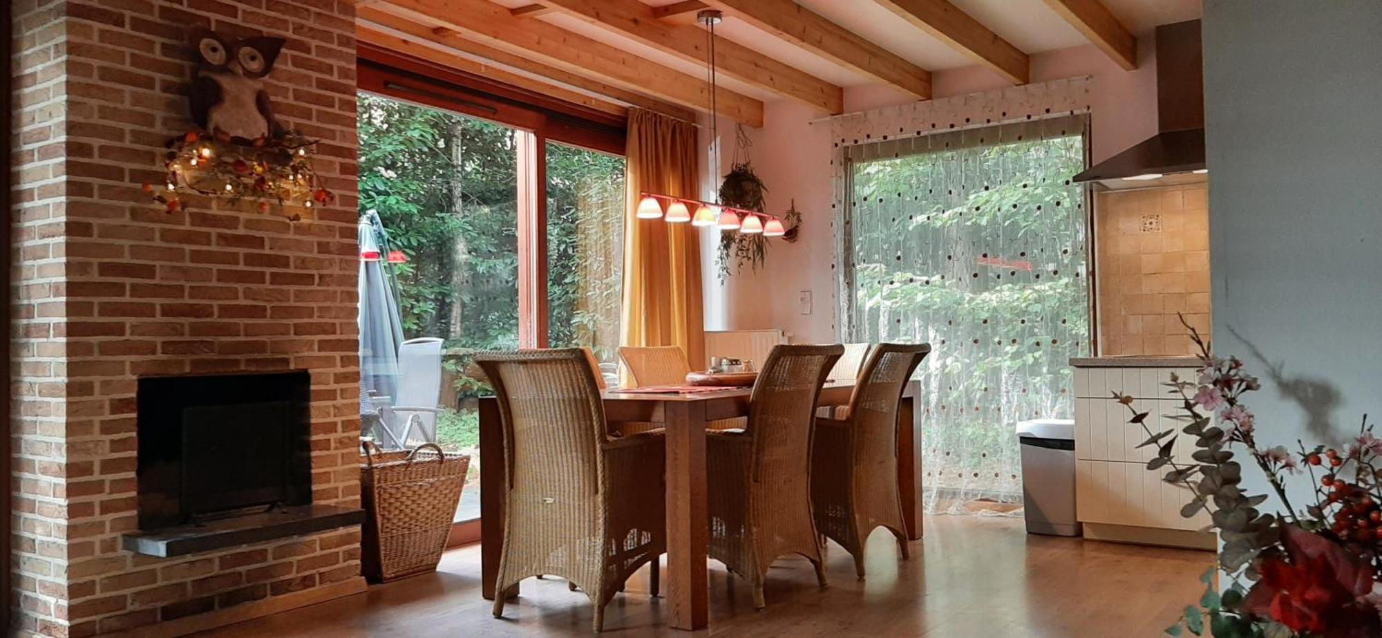 Waterlelie 34 Rekem Villa Ngoại thất bức ảnh